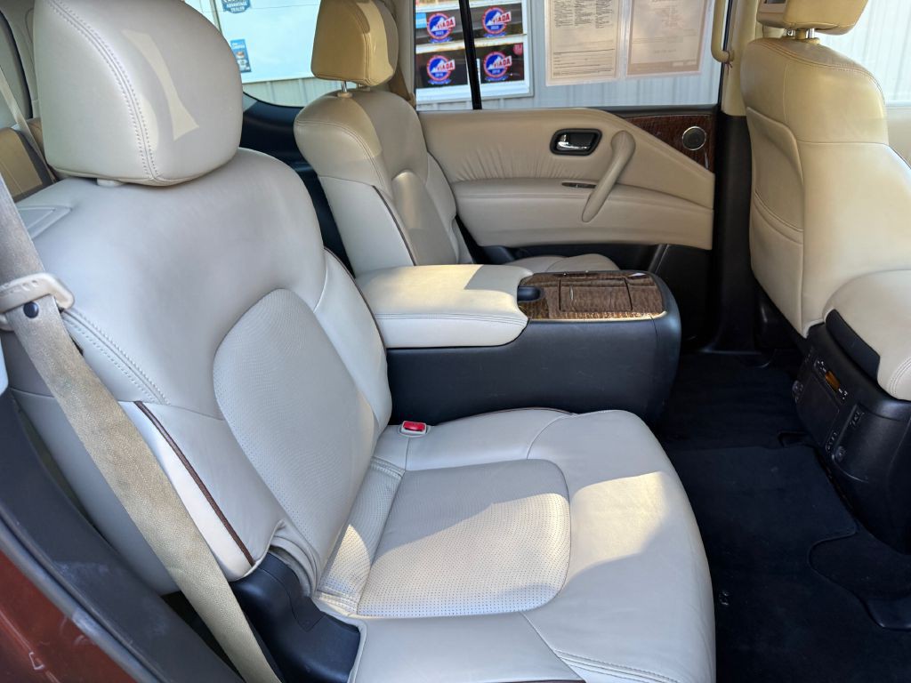 2018 Nissan Armada Image 17