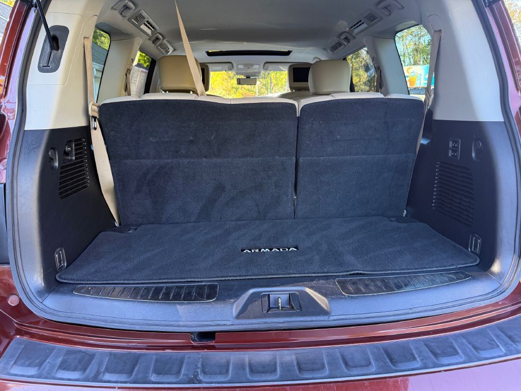 2018 Nissan Armada Image 21