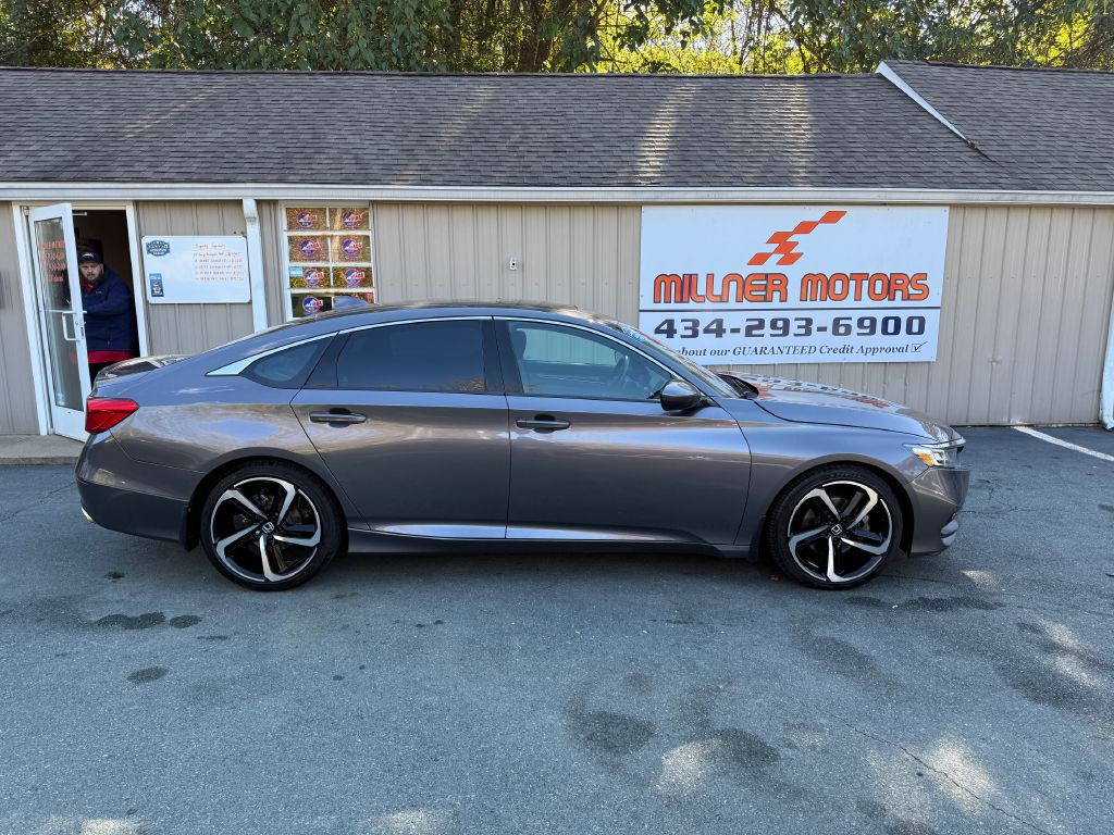 2018 Honda Accord Image 1
