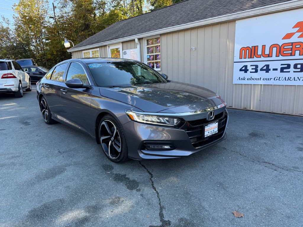 2018 Honda Accord Image 2