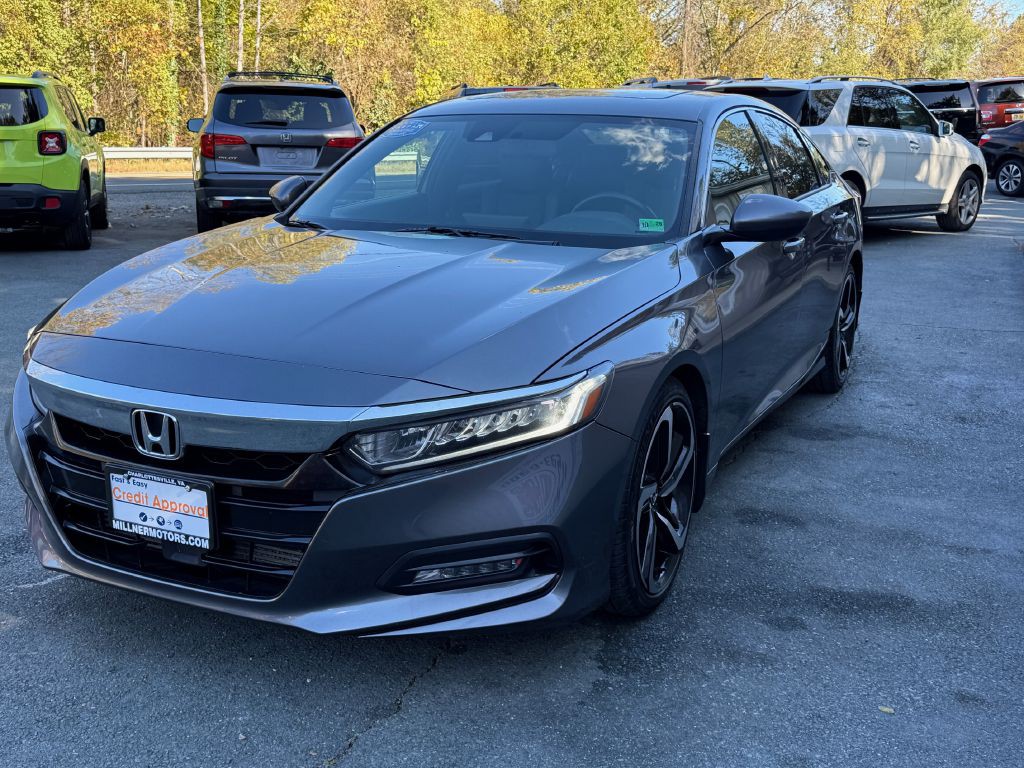 2018 Honda Accord Image 4