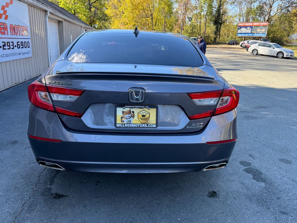 2018 Honda Accord Image 7