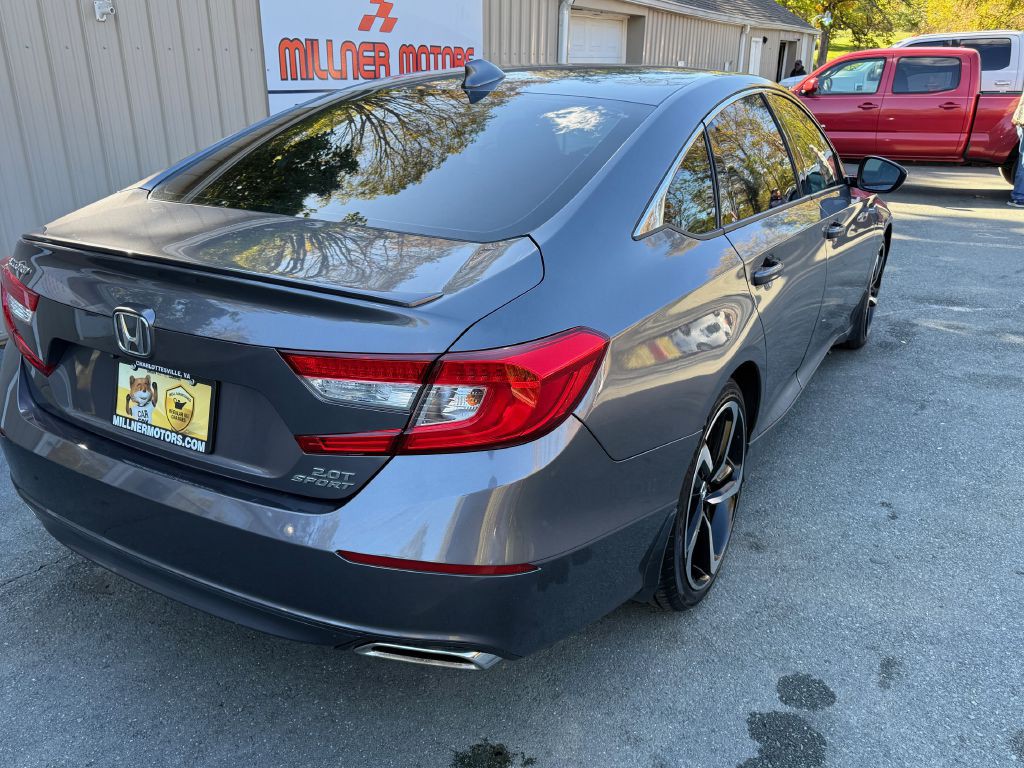 2018 Honda Accord Image 8