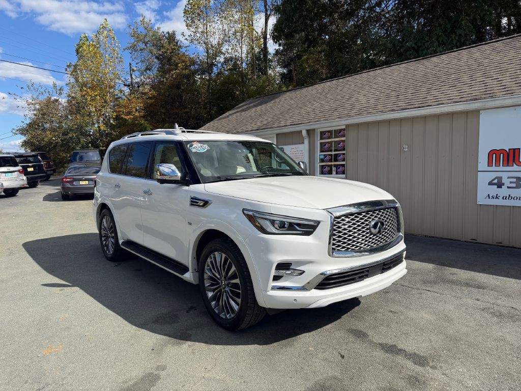 2019 INFINITI QX80 Image 2