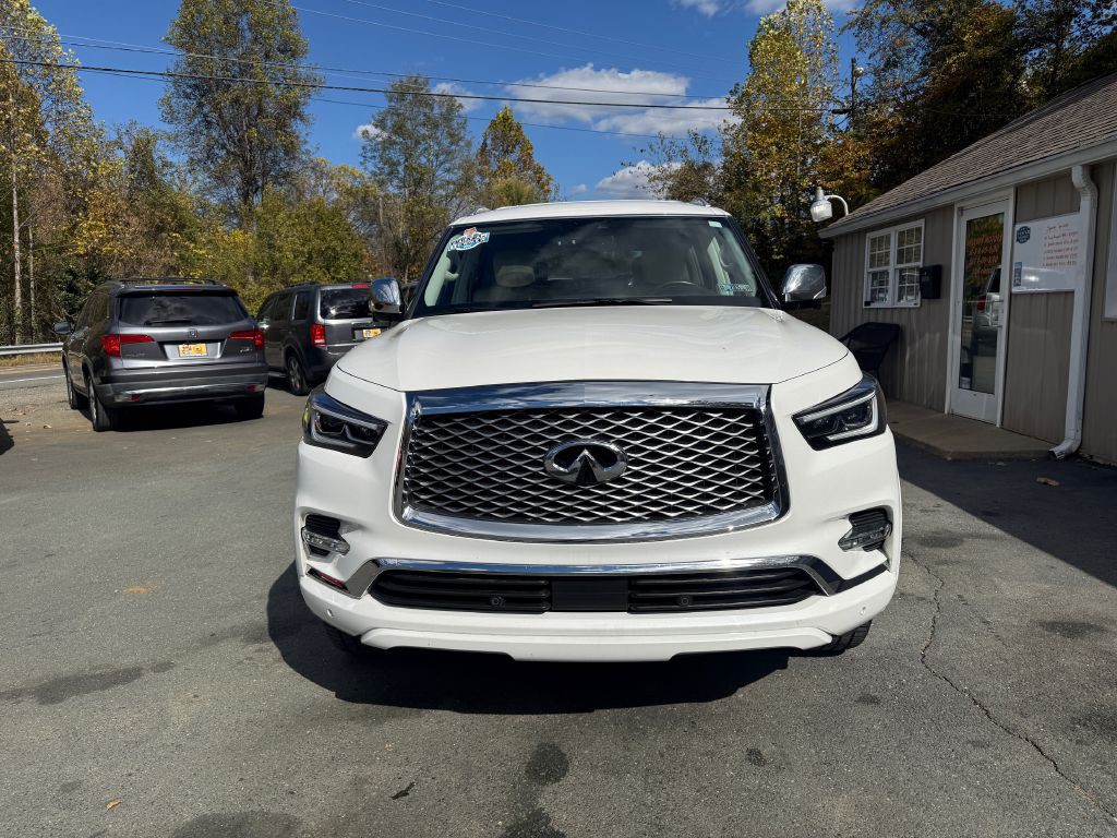 2019 INFINITI QX80 Image 3