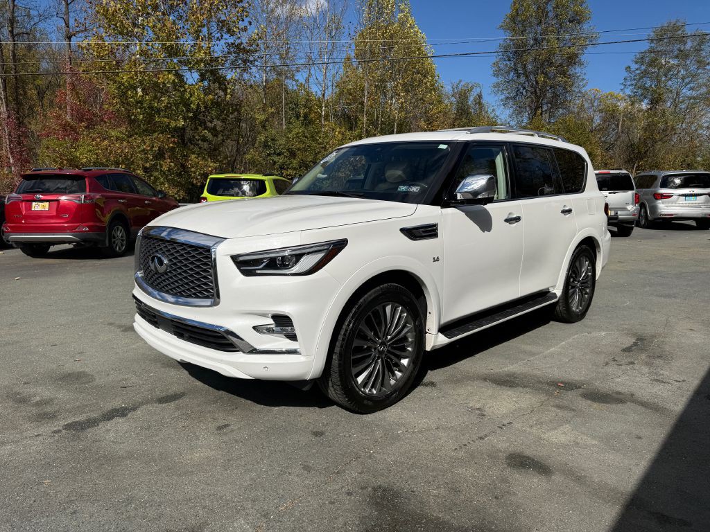 2019 INFINITI QX80 Image 4