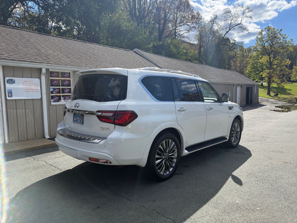 2019 INFINITI QX80 Image 7