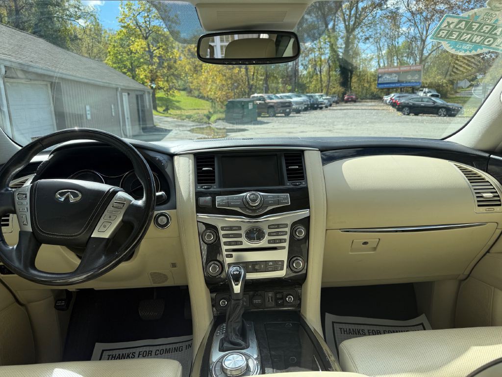 2019 INFINITI QX80 Image 12