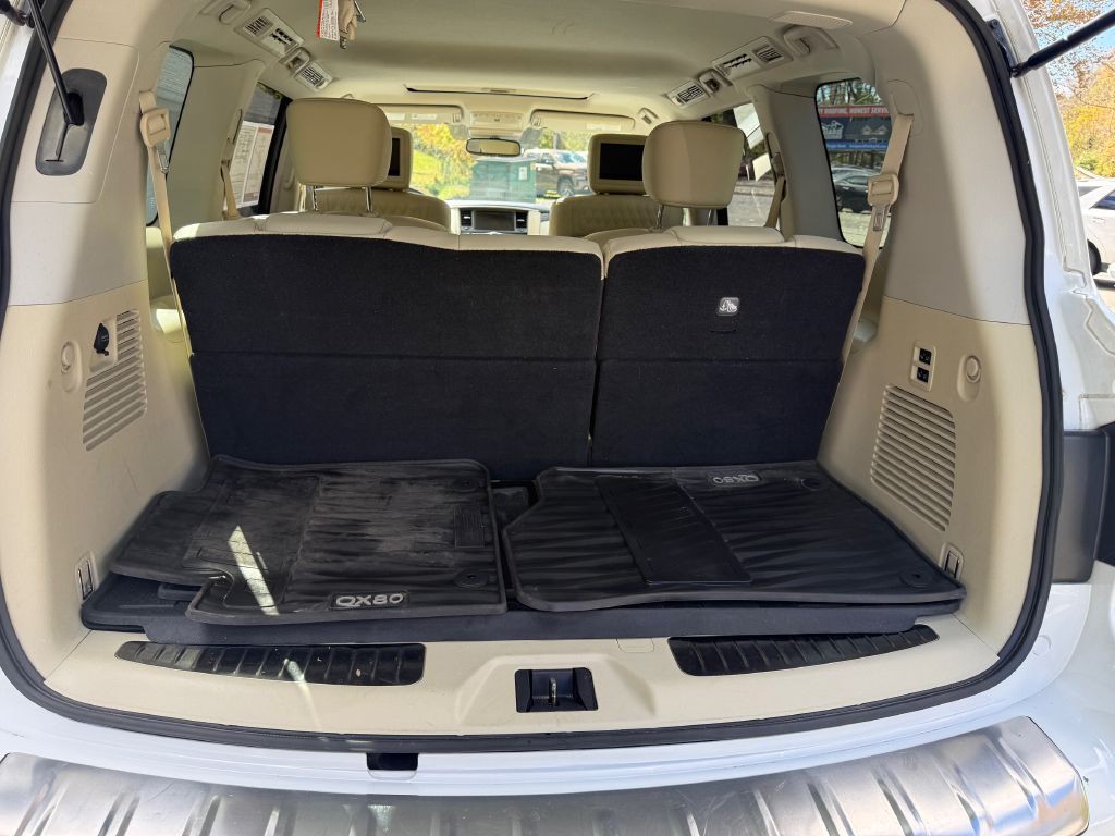 2019 INFINITI QX80 Image 25