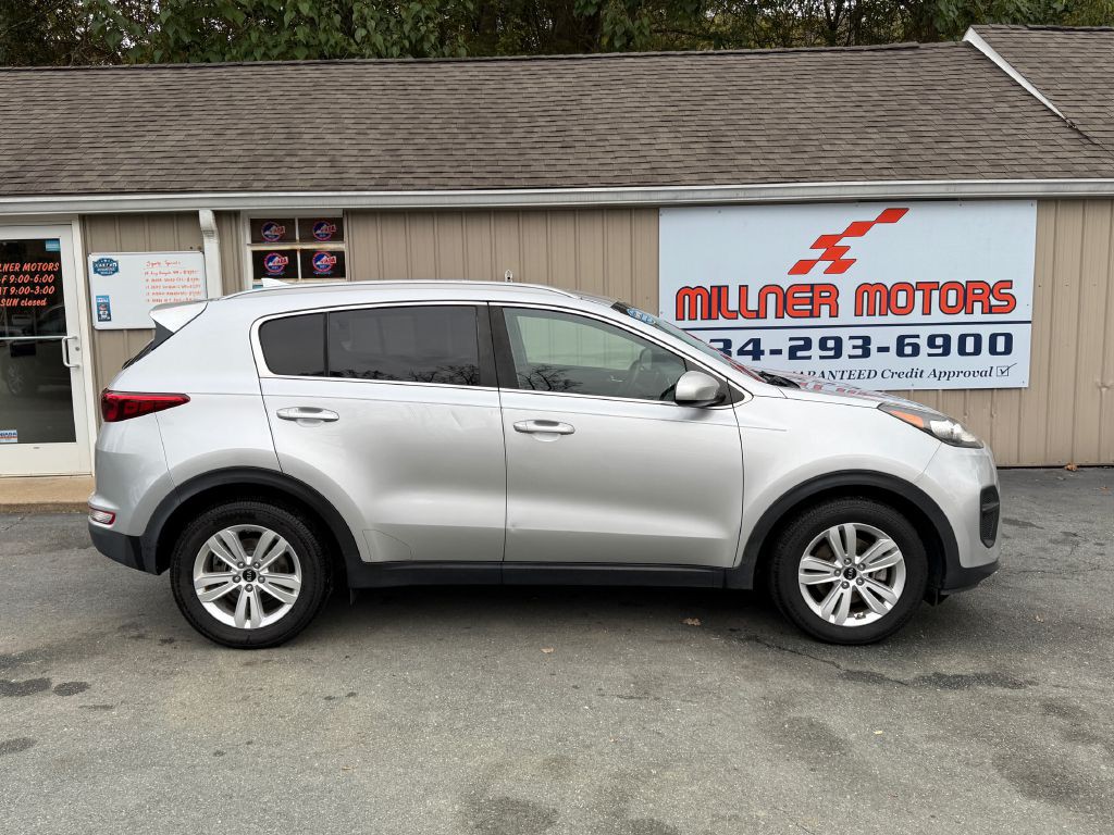 2018 Kia Sportage Image 1