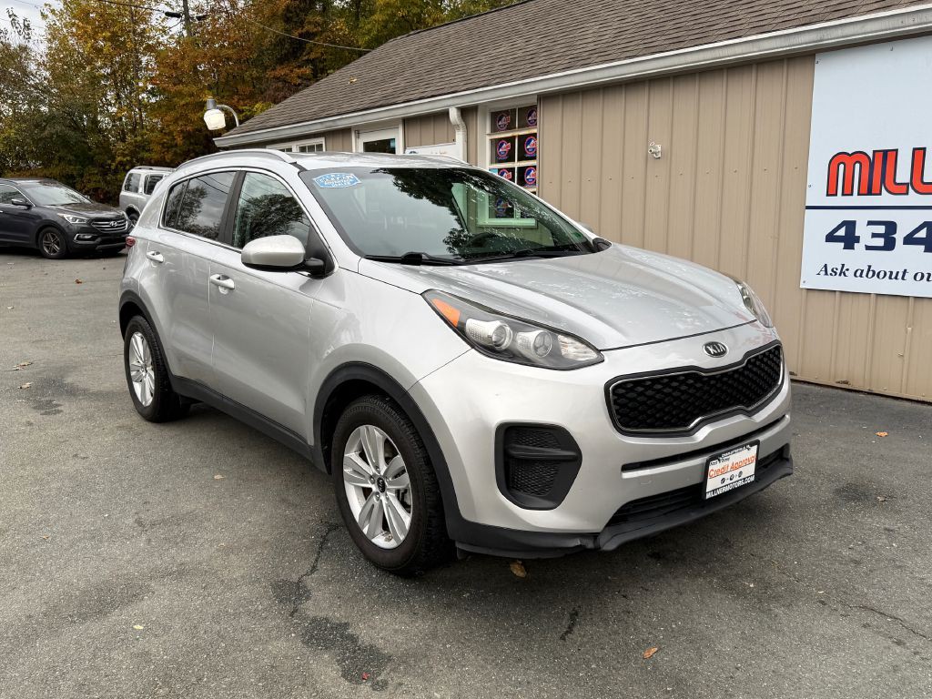 2018 Kia Sportage Image 2