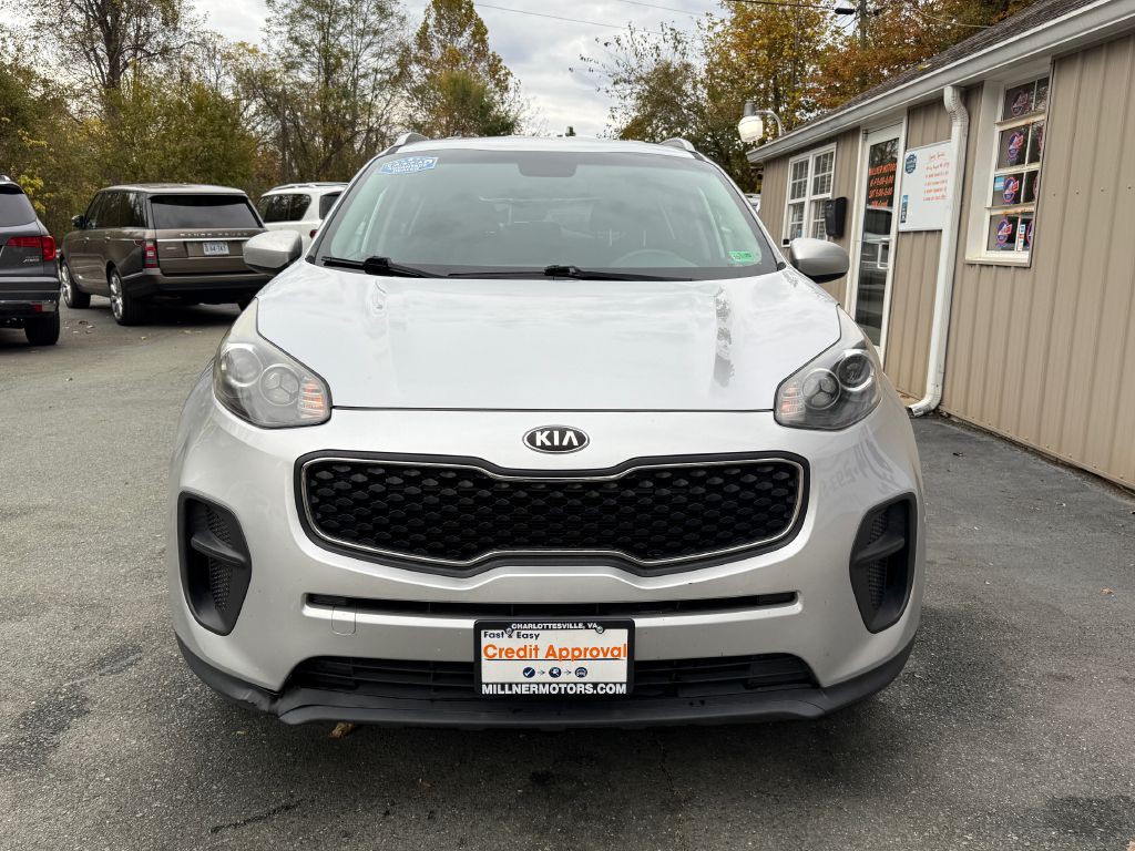 2018 Kia Sportage Image 3
