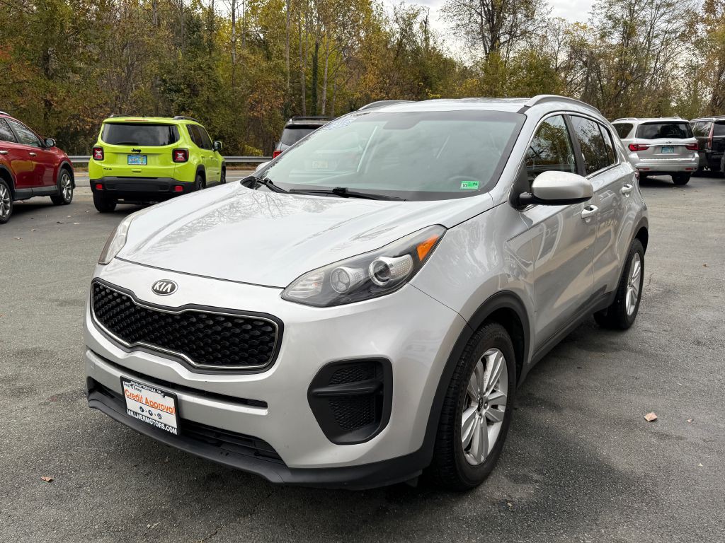 2018 Kia Sportage Image 4