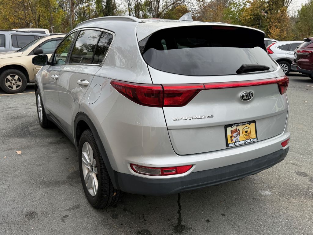 2018 Kia Sportage Image 7