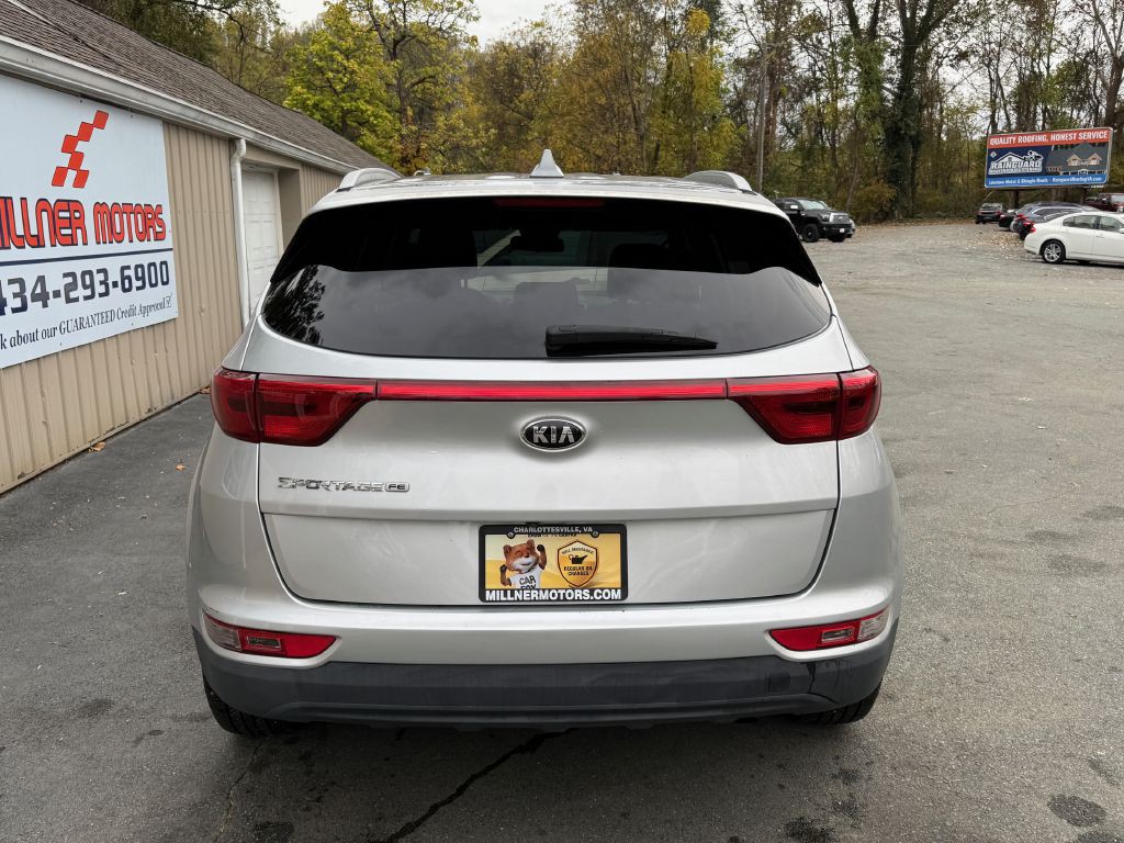 2018 Kia Sportage Image 8