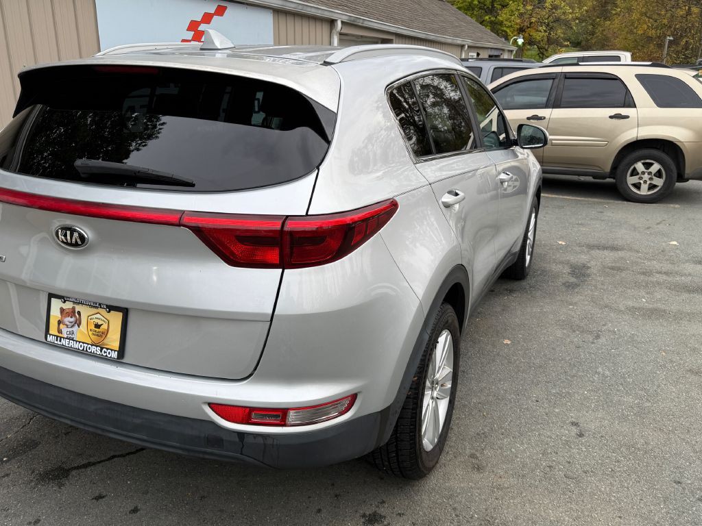 2018 Kia Sportage Image 9