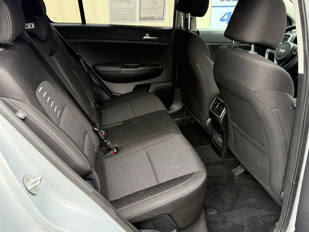 2018 Kia Sportage Image 11