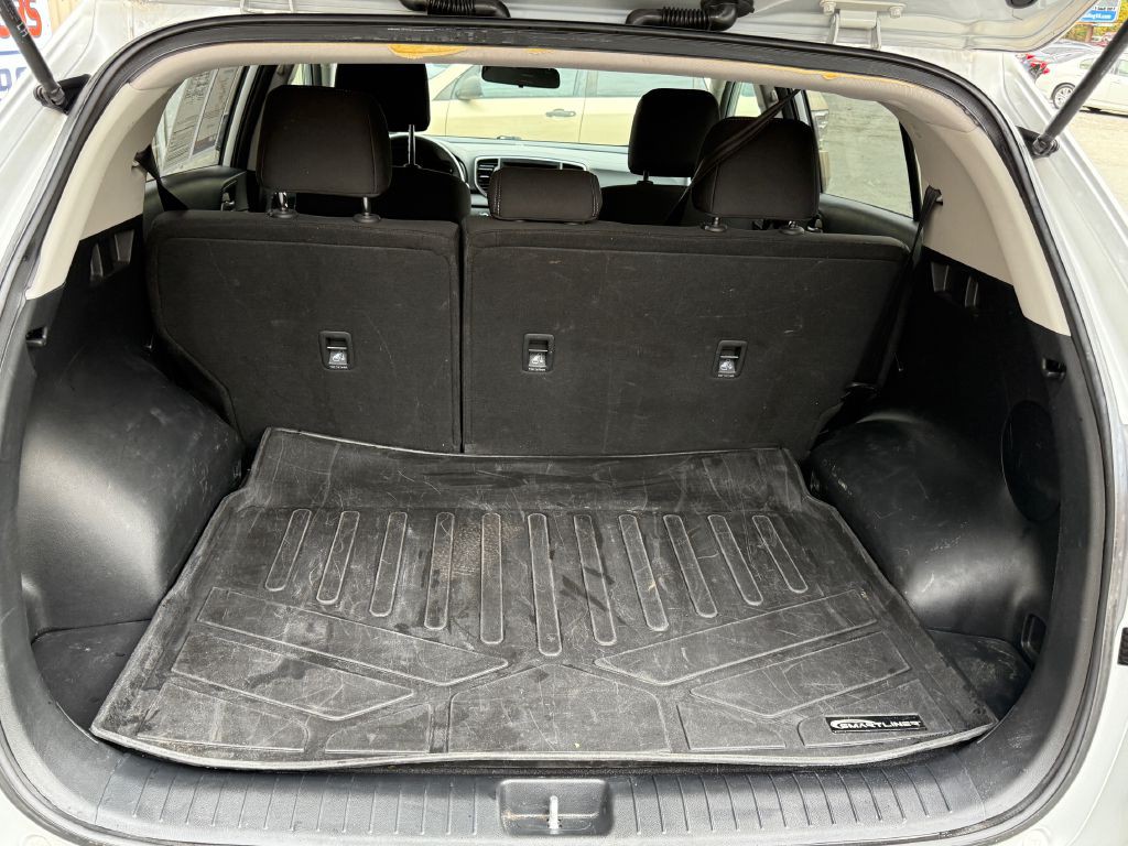 2018 Kia Sportage Image 17