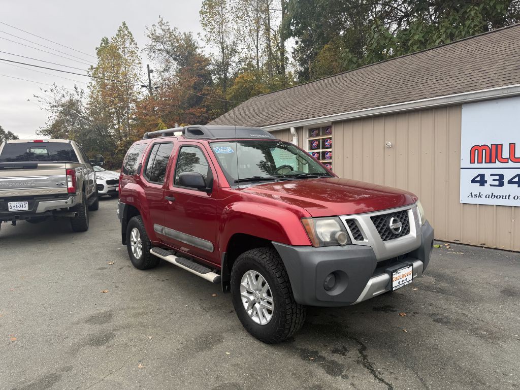 2015 Nissan Xterra Image 2