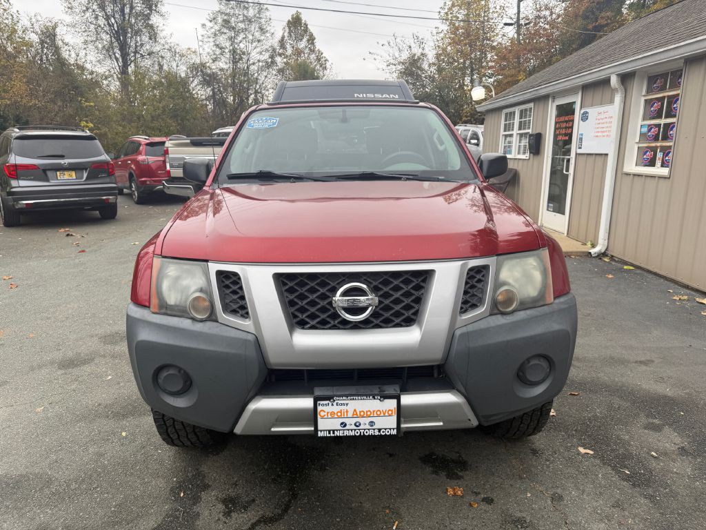 2015 Nissan Xterra Image 3