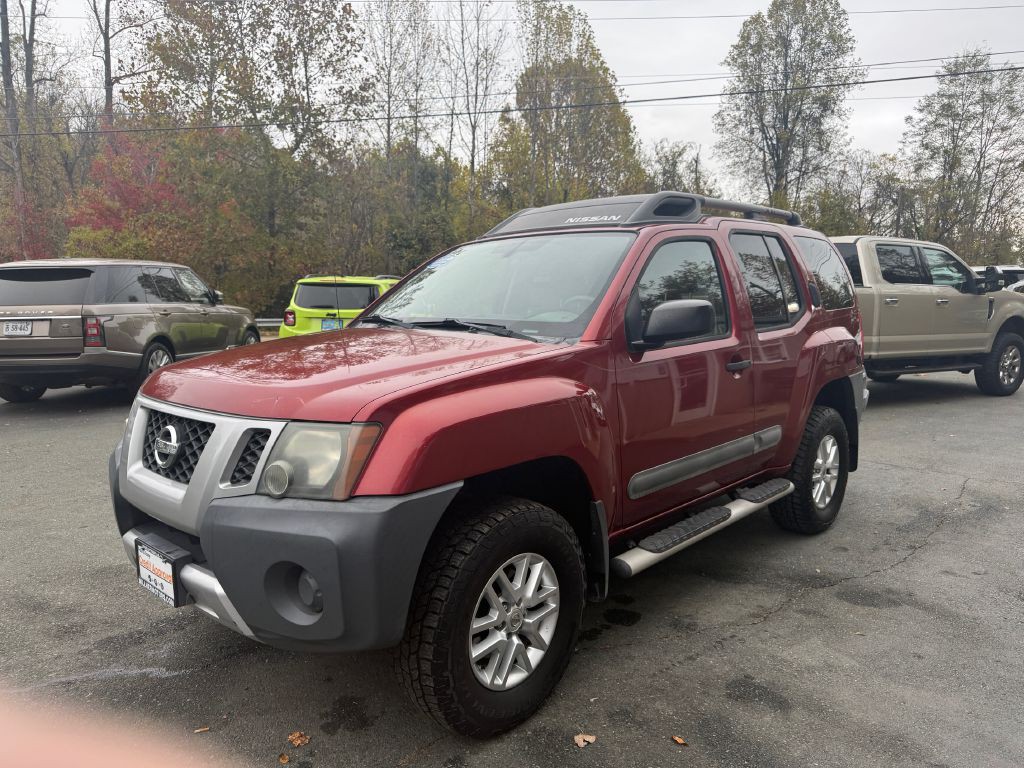 2015 Nissan Xterra Image 4