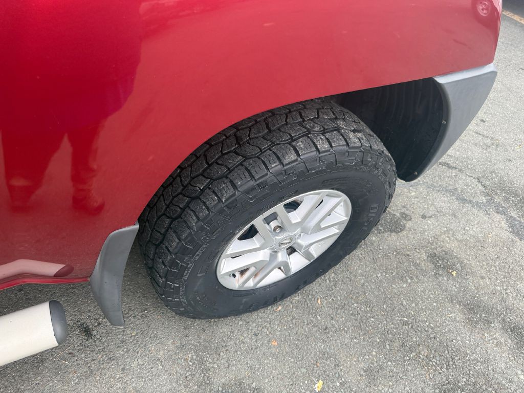 2015 Nissan Xterra Image 24