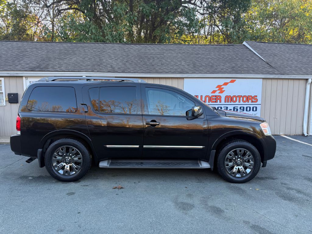 2015 Nissan Armada Image 1