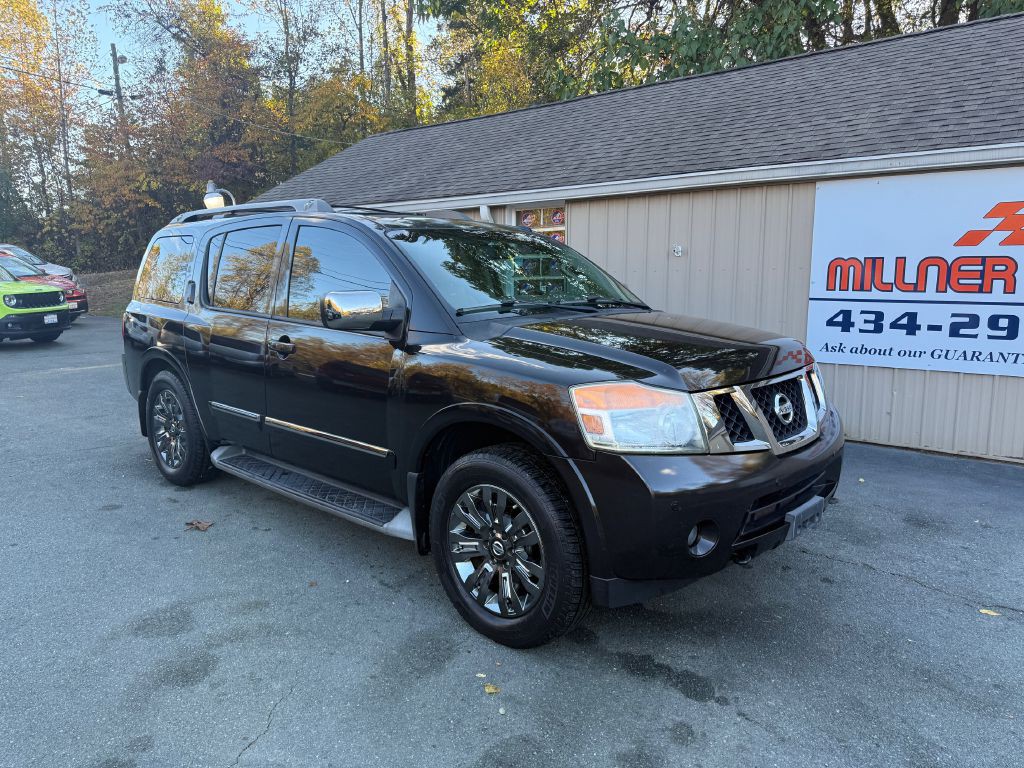 2015 Nissan Armada Image 2