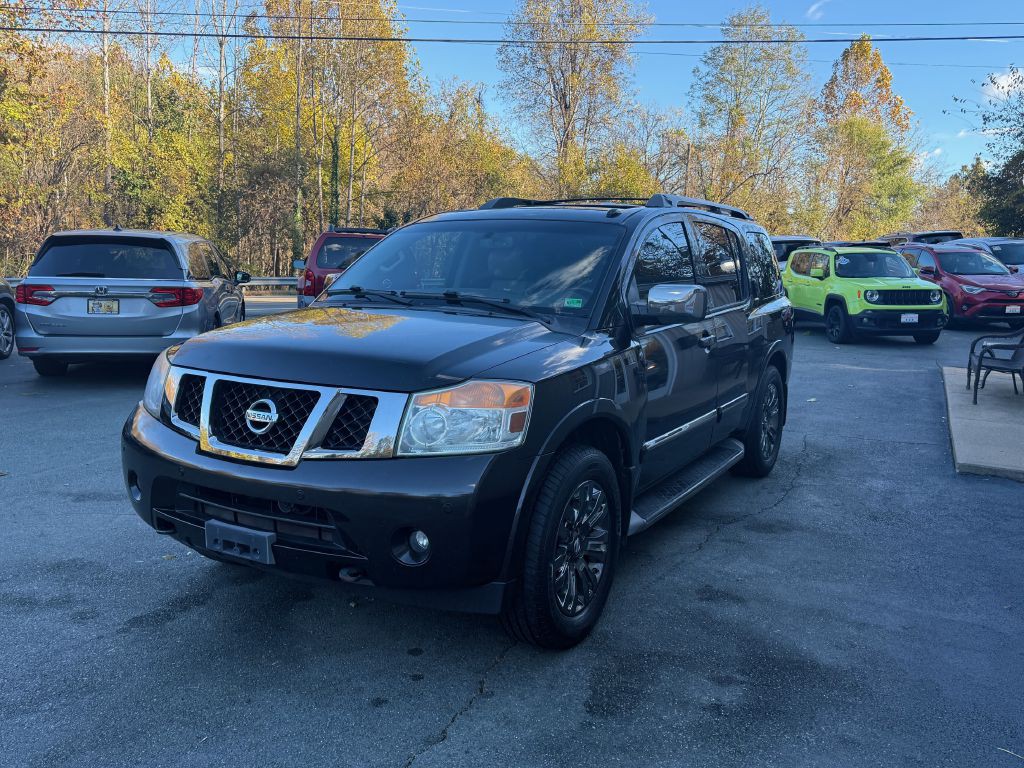 2015 Nissan Armada Image 4