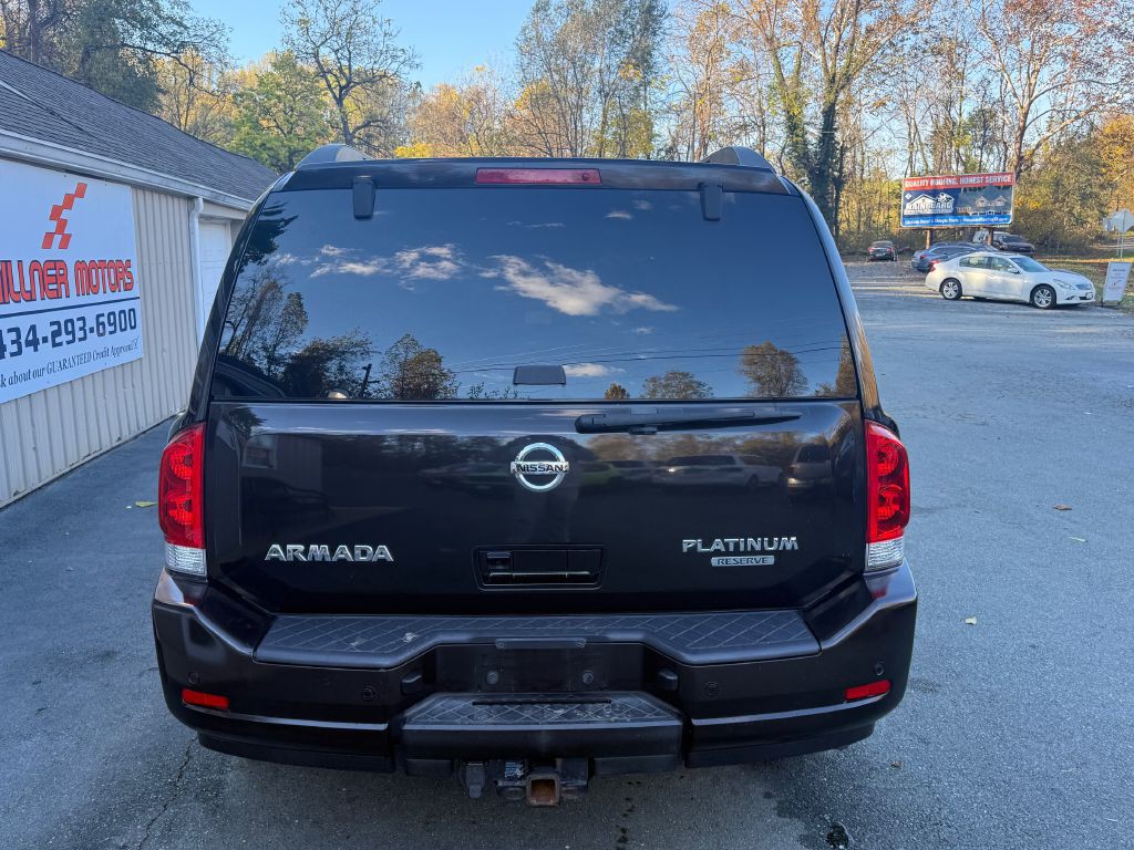 2015 Nissan Armada Image 7