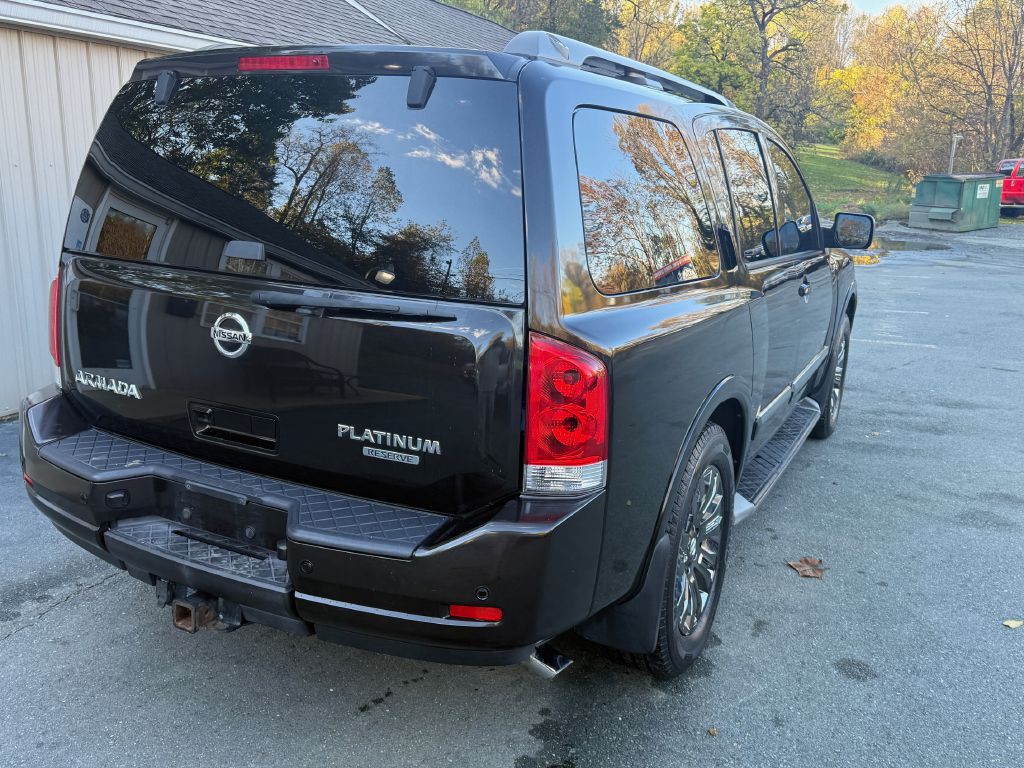 2015 Nissan Armada Image 8