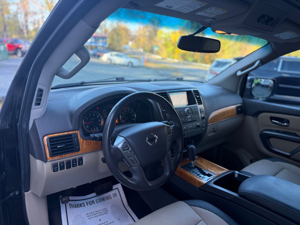 2015 Nissan Armada Image 9