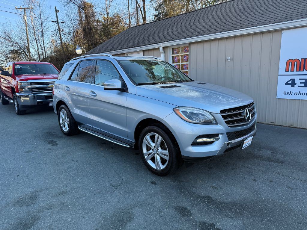 2015 Mercedes-Benz M-Class Image 2