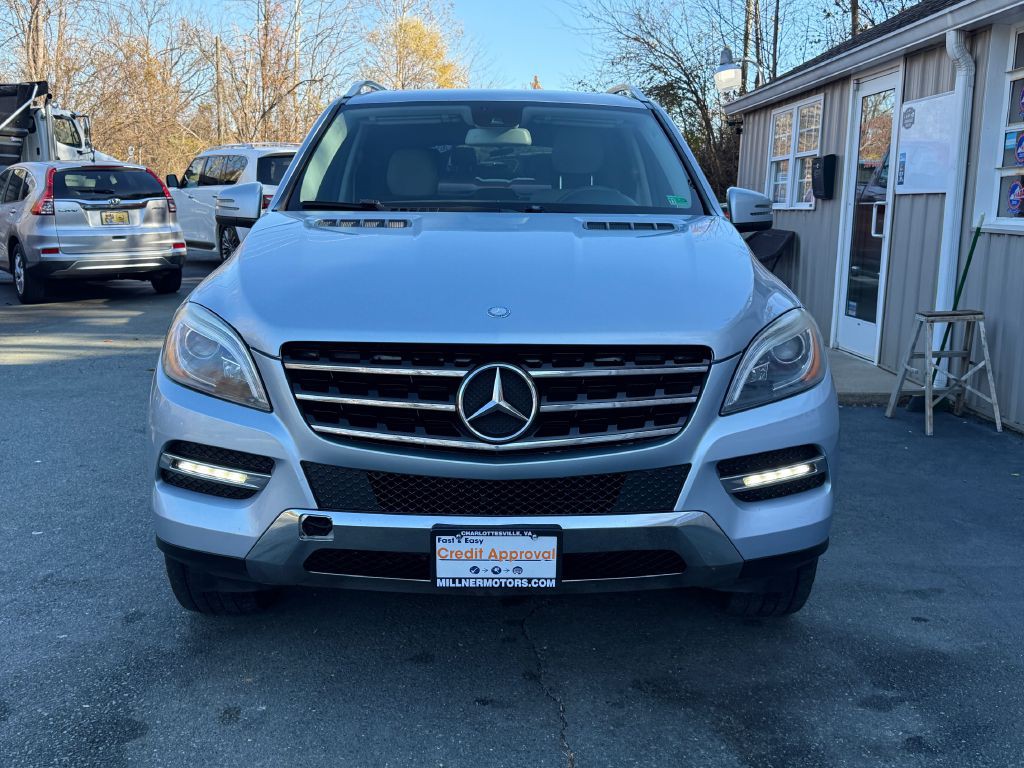 2015 Mercedes-Benz M-Class Image 3