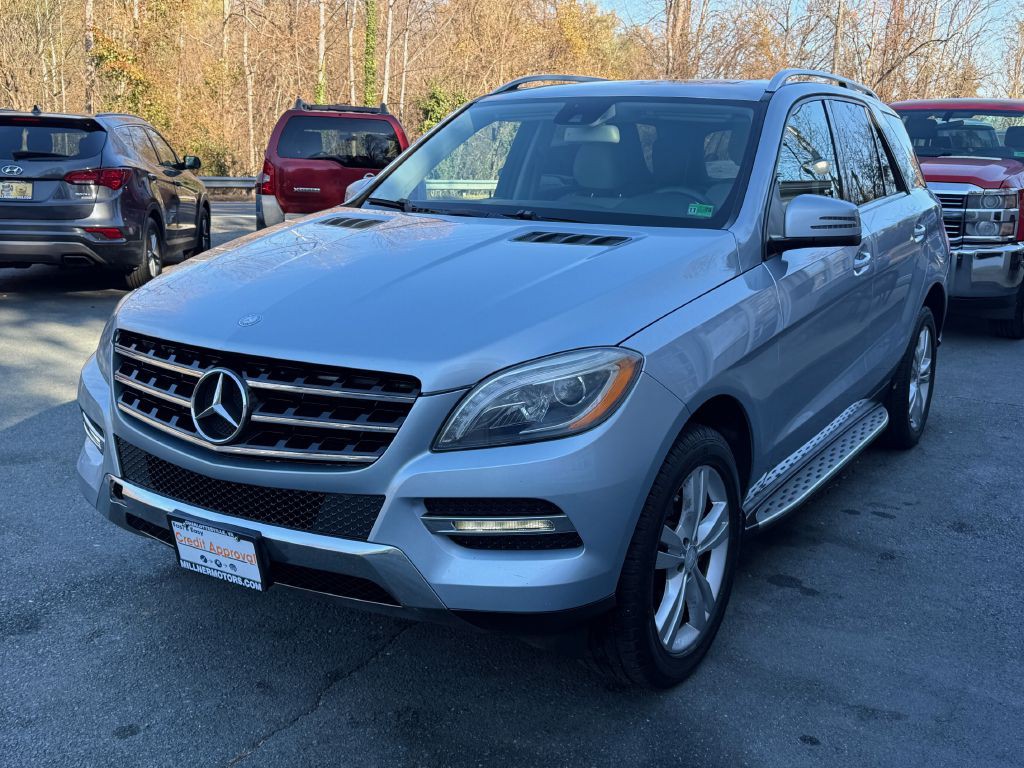 2015 Mercedes-Benz M-Class Image 4