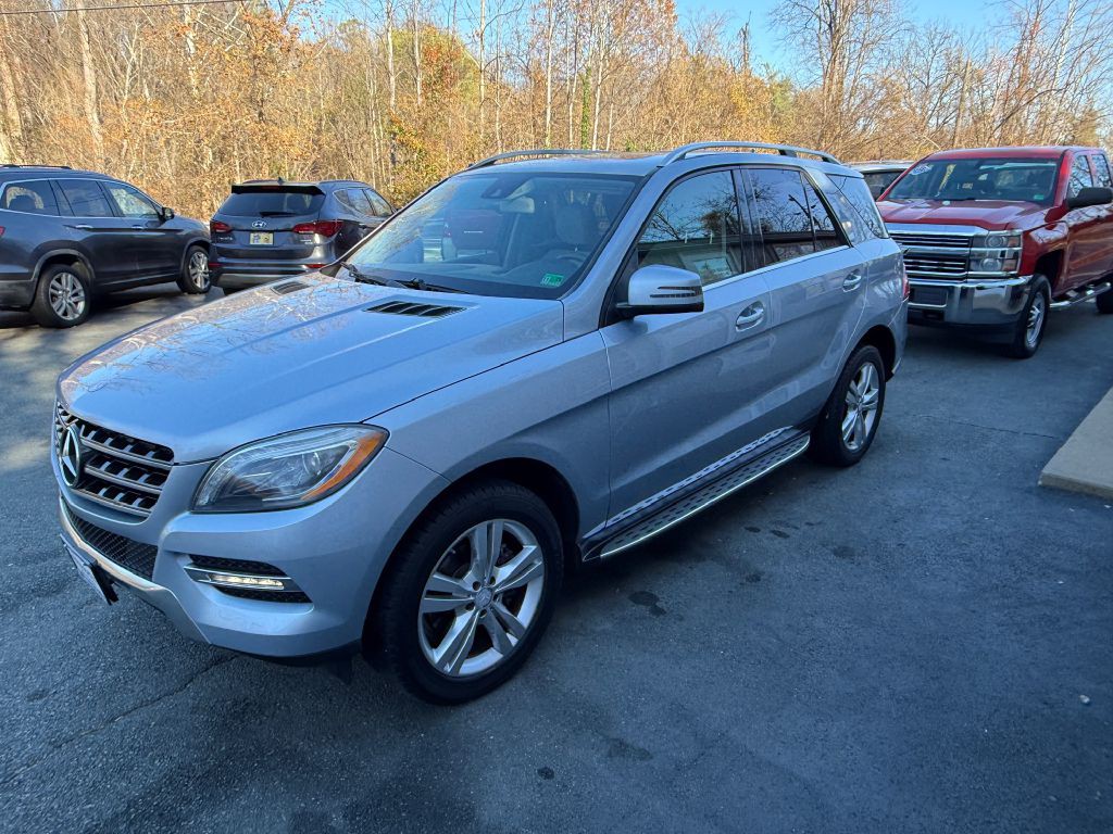 2015 Mercedes-Benz M-Class Image 5