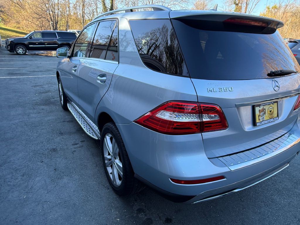 2015 Mercedes-Benz M-Class Image 8