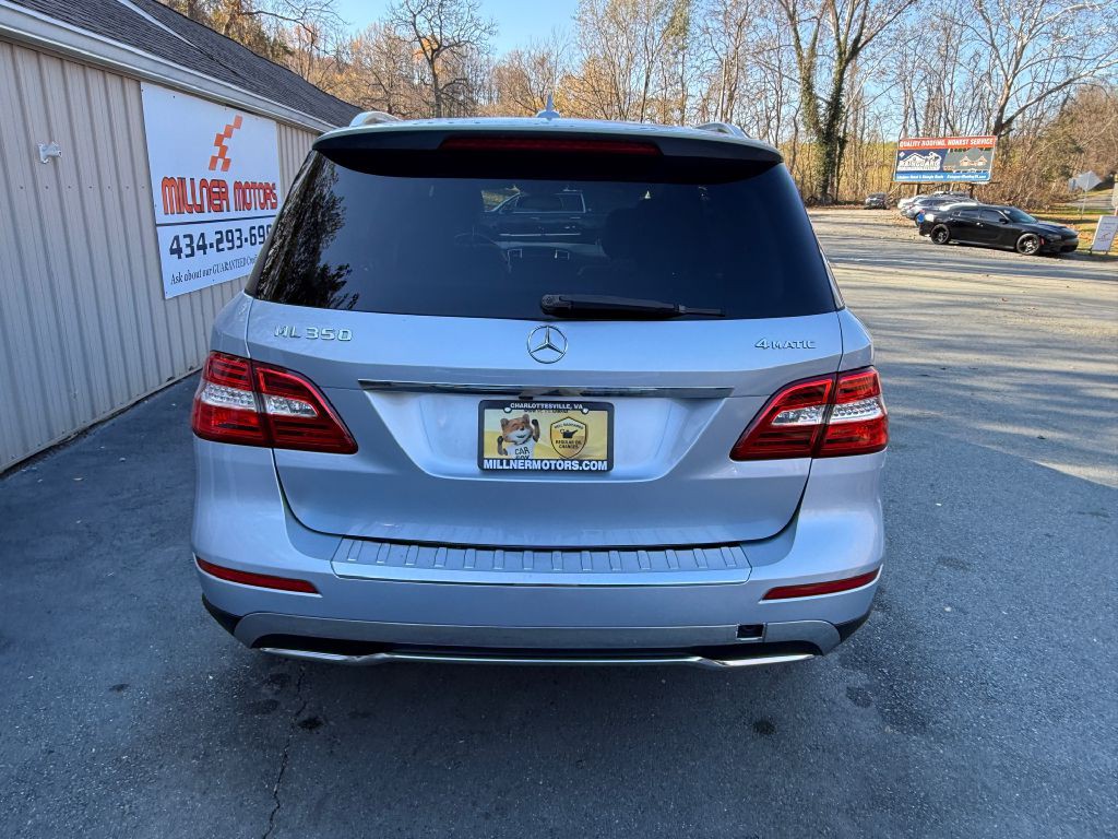 2015 Mercedes-Benz M-Class Image 9