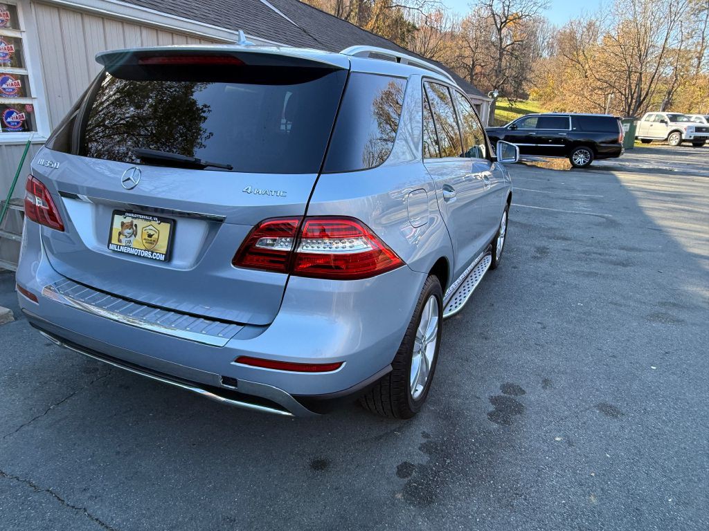 2015 Mercedes-Benz M-Class Image 10