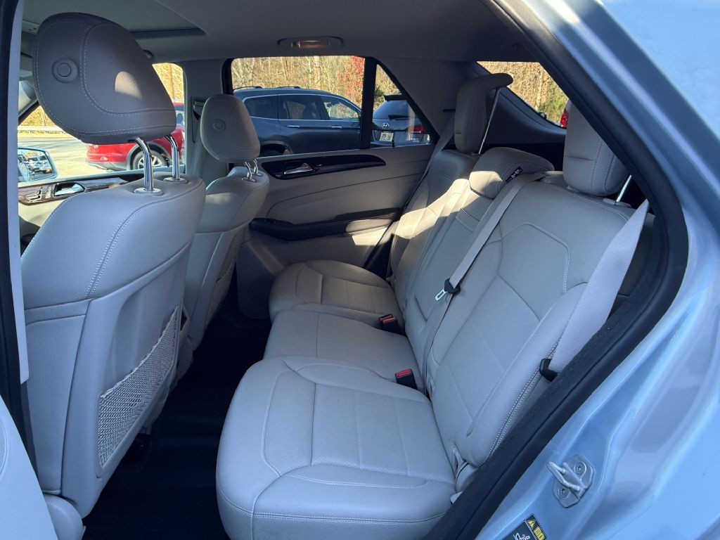 2015 Mercedes-Benz M-Class Image 15