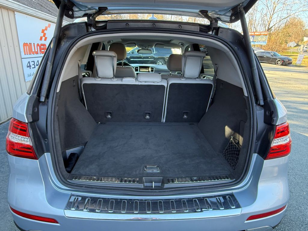 2015 Mercedes-Benz M-Class Image 16