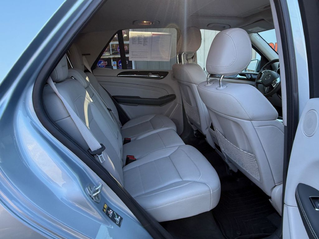 2015 Mercedes-Benz M-Class Image 18