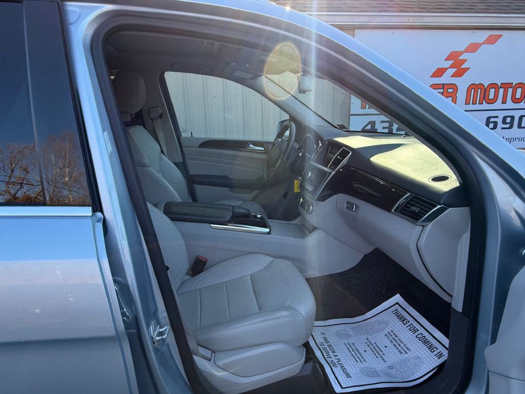 2015 Mercedes-Benz M-Class Image 20