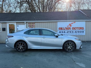 Image for 2021 Toyota Camry SE ID: 7006347