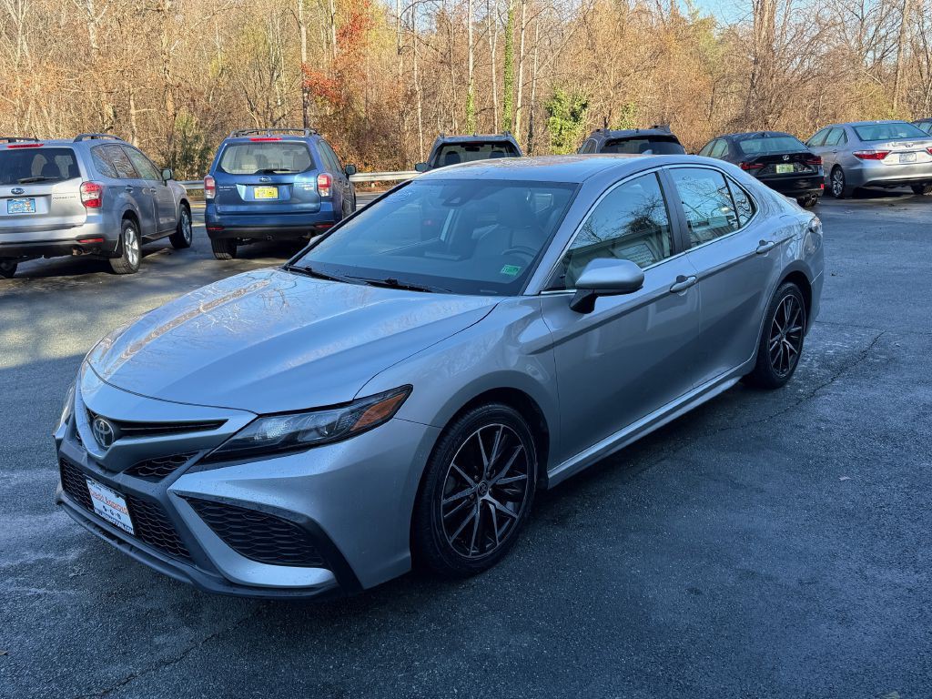 2021 Toyota Camry Image 4