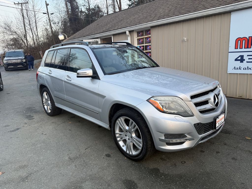 2013 Mercedes-Benz GLK-Class Image 2