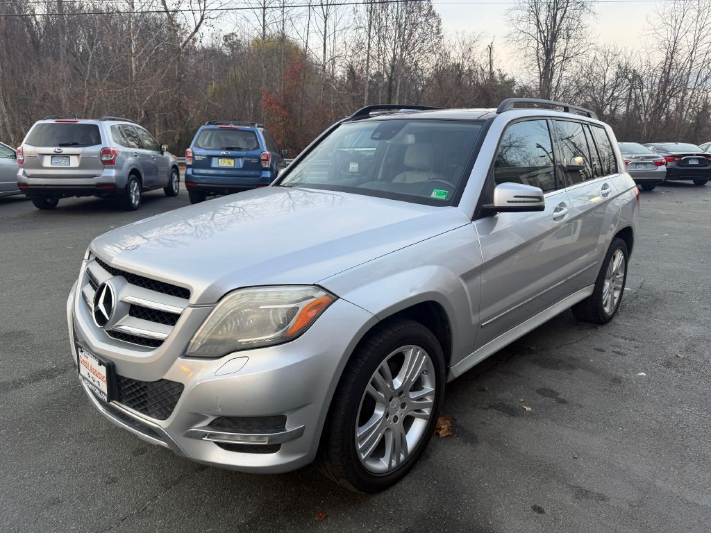 2013 Mercedes-Benz GLK-Class Image 4