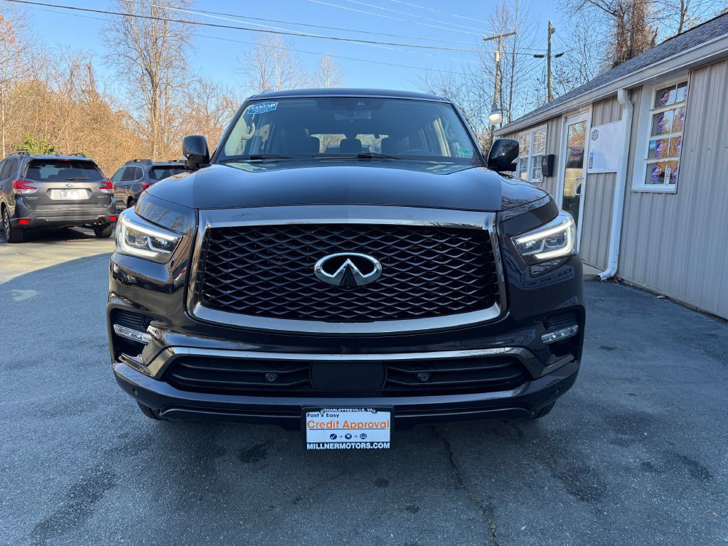 2021 INFINITI QX80 Image 3