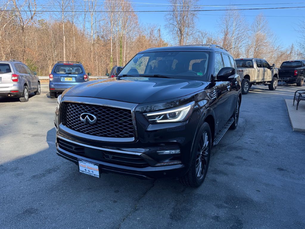 2021 INFINITI QX80 Image 4