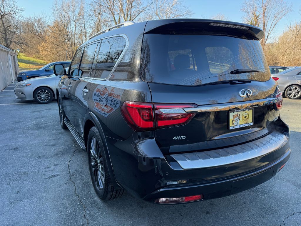 2021 INFINITI QX80 Image 7